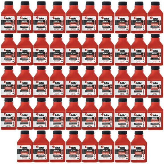 Case of (48) 2.6oz Bottles of RedMax Synthetic 2 Stroke Cycle Oil 50:1