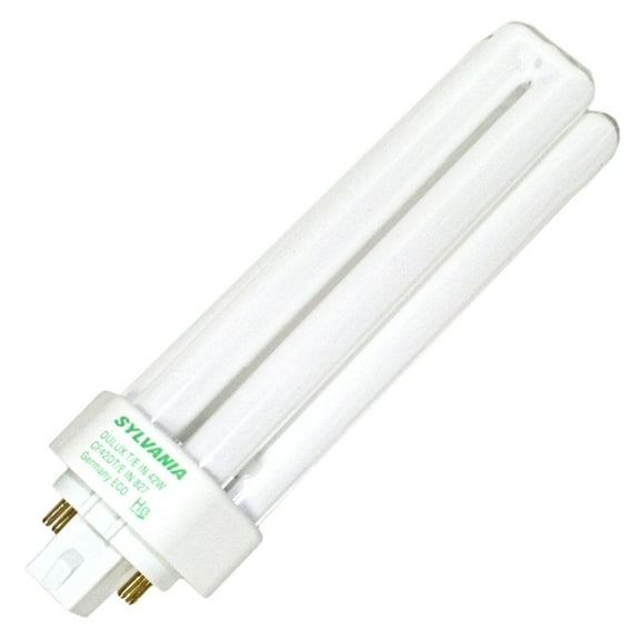 Case of 50 Sylvania 20890 CF42DT/E/IN/841/ECO 42-Watt 4100K 4-Pin Triple Tube Compact Fluorescent Lamp