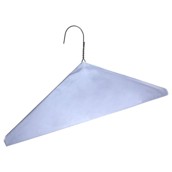 Case of 500 16" Caped Wire Hangers