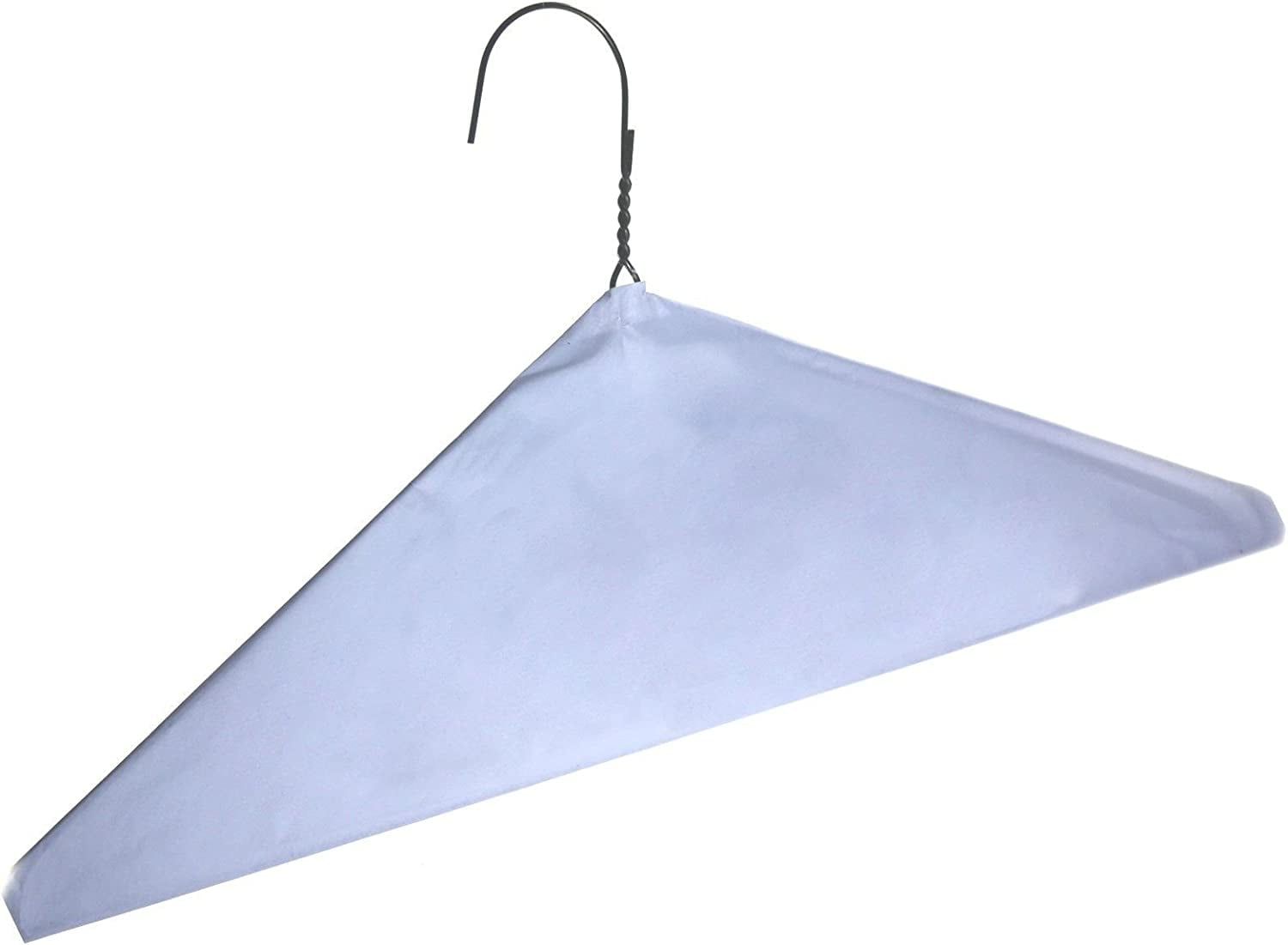Case of 500 16" Caped Wire Hangers