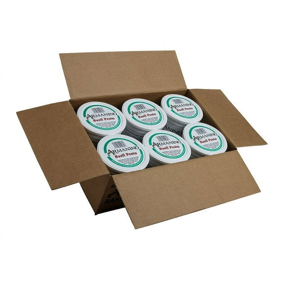 Case of 6, Armanino, Frozen Pesto Basil Sauce, 30 oz.