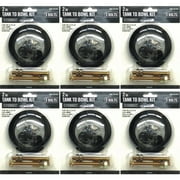 Case of 6 - Everbilt 2" Tank to Bowl Kit (Includes Rubber Gasket, Bolts, and Washers) Fits Mansfield