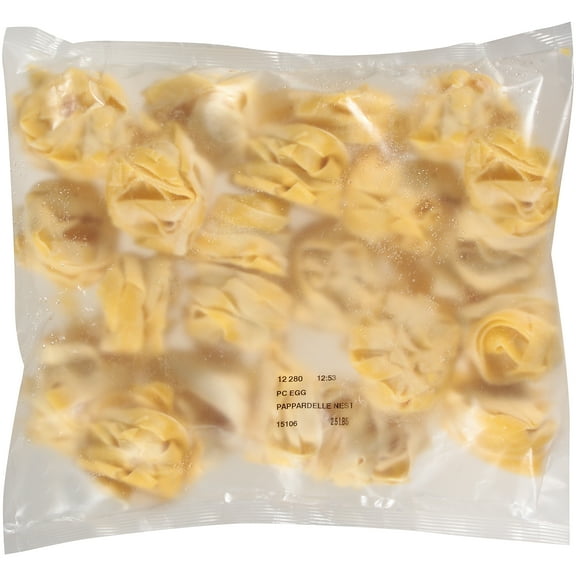 Case of 6, Joseph's Gourmet, Pasta Egg Pappardelle Nests, 2.5 lb