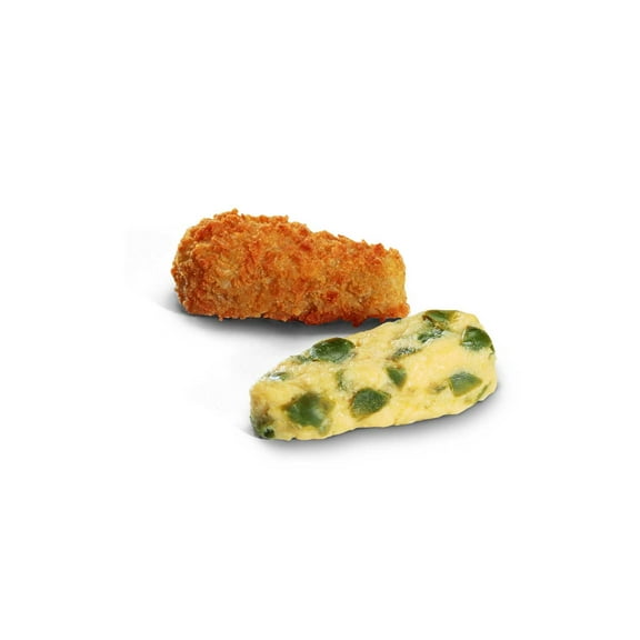 Case of 6, Mccain, Anchor, Breaded Cheddar Cheese And Jalapeno Popper Bites, 2.5 lbs.
