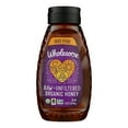 thumbnail image 1 of Wholesome Sweeteners Organic Raw - Unfiltered Honey - Case of 6 - 16 oz., 1 of 3