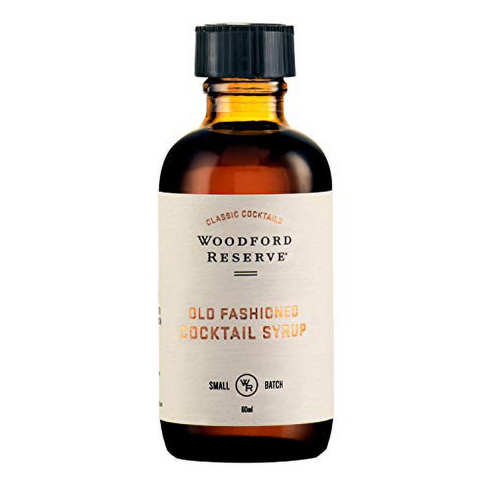 Case of 6! Woodford Reserve Old Fashioned Cocktail Syrup 2oz *This is a