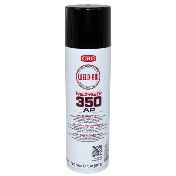Case of 6 cans CRC Weld-Aid Weld-Kleen 350 AP Anti-Spatter 13.75 wt oz 007088