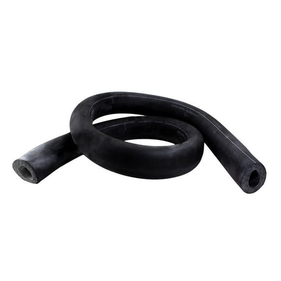 Case of 65 1/2" ID 13mm Thick 6 Ft Standard Nitrile Rubber Pipe Insulation R1.95 Water Resistant