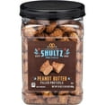Case of 81.5lb Tubs Shultz Butter Filled Pretzels, 24oz Resealable