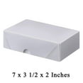 thumbnail image 1 of Case of Business Card Rigid Set Up Boxes Size 7" x 3 1/2" x 2" - 100 Boxes Per Case, 1 of 4