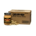 thumbnail image 1 of Case of Cream Nut Crunchy Natural Peanut Butter (Six - 16.5oz Jars), 1 of 4