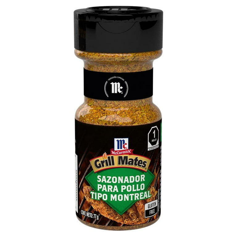 Mccormick montreal chicken seasoning hotsell