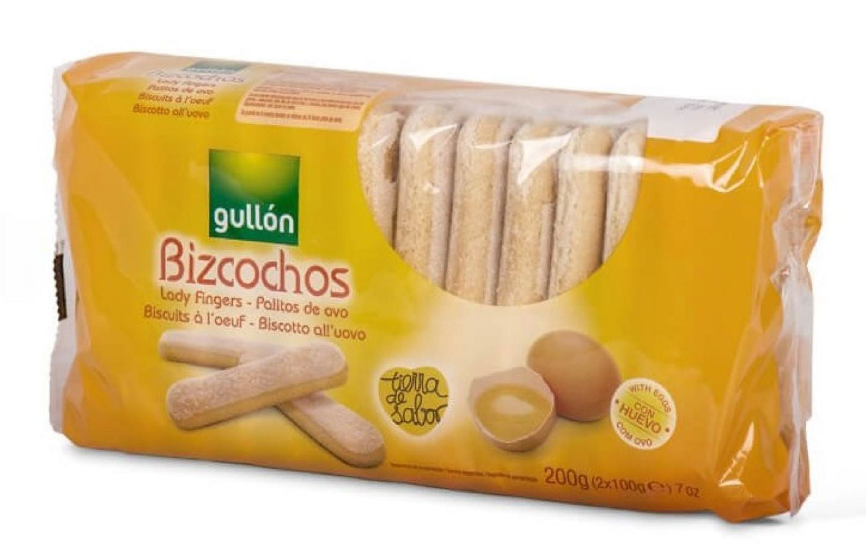 Case of Gullon Lady Fingers Cookies, 7.05 oz., Case of 12 Count