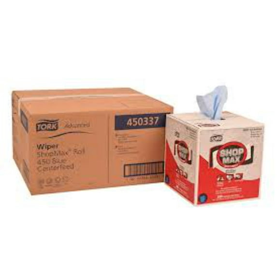 Case of Tork Advanced ShopMax Wiper 450, Center feed | 450337