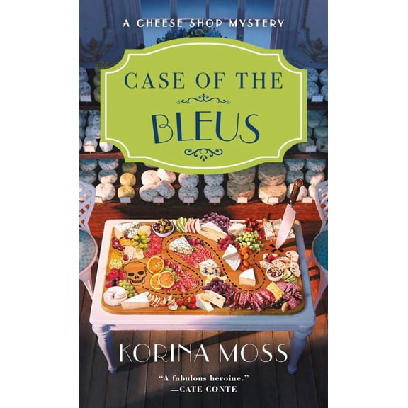 Case of the Bleus: a Cheese Shop Mystery (Paperback)