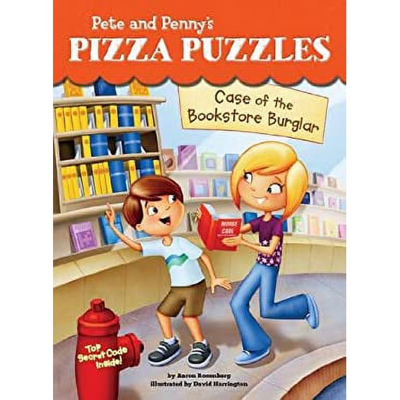 Pre-Owned Case of the Bookstore Burglar (Paperback) 0843198095 9780843198096