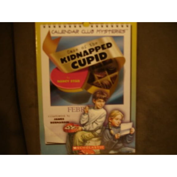 Pre-Owned Case of the Kidnapped Cupid Paperback Nancy Star