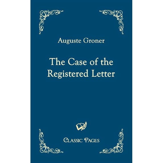 The Case of the Registered Letter, (Paperback)