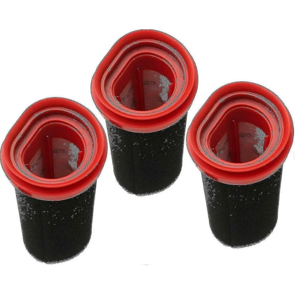 Case pack 25.2v/21.6v filter compatible with Bosch Flexxo 4 series cordless vacuum cleaner Bbh32101 etc., replaceable