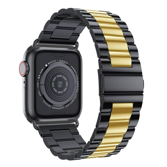 Case+strap for Apple Watch band 38mm 42mm Accessories Stainless Steel belt metal Bracelet IWatch series 3 4 5 6 SE 40mm 44mm