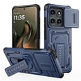 thumbnail image 1 of Case suitable for Motorola Moto Edge 60 Pro / Moto Edge 2025, anti-slip and scratch-resistant, shockproof and drop-resistant, built-in stand, sliding lens protective cover, military-grade protection, 1 of 7