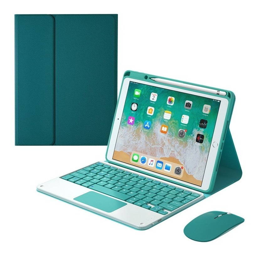 Case+touch keyboard+mouse For iPad iPad 10.2 9th Generation