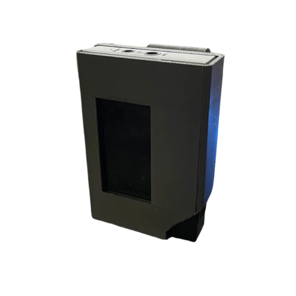 Case with Belt Clip for Fiio Snowsky Echo Mini, Slim Protective Case, Portable Player Holder, Clip Carry Case for Daily Travel