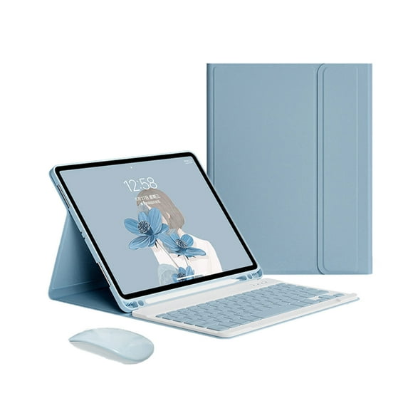 Case with Keyboard Mouse for iPad Mini 4/5 7.9 inch
