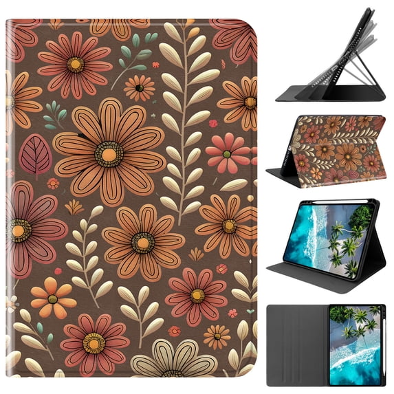 JDHJFBFJNP Case For IPad (A16) 11th Generation 11 Inch 2025, IPad 10th Generation 10.9 Inch 2022, Premium PU Leather Stand Folio Cover With Auto Sleep/Wake, God Jesus Christian Cross