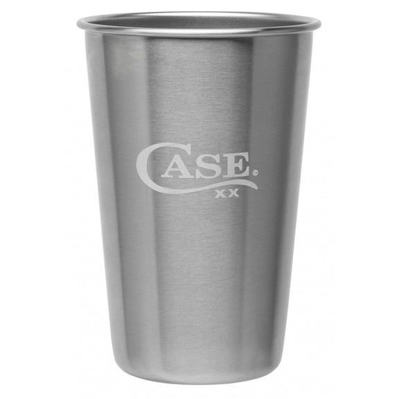 Case x Pint Cup Laser Engraved Stainless Steel 52524