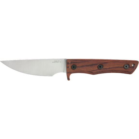 Case xx Composite Hunter Black Rust Hardwood Fixed Blade Stainless Knife