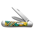 thumbnail image 1 of Case xx Knives Copperhead Vault Collection Cat's Eye & 24K Corelon Stainless Pocket Knife, 1 of 4