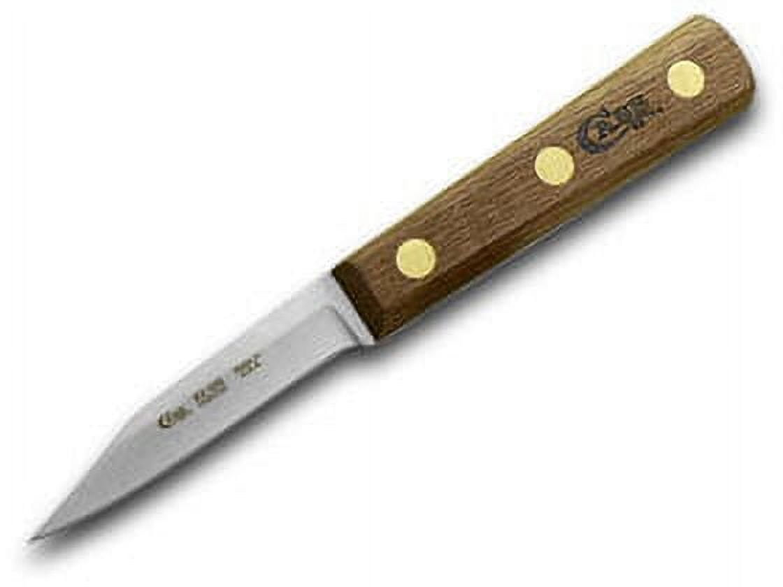 Case xx Household Cutlery Kitchen Walnut Wood Clip Point Paring Knife Knives