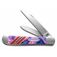 thumbnail image 1 of Case xx Knives Copperhead Vault Collection 1/250 Lolly Pop & Cardinal Cayenne Red Corelon Stainless Pocket Knife, 1 of 4
