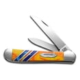 thumbnail image 1 of Case xx Knives Copperhead Vault Collection 1/250 Yellowish Orange & Blue Cloud Corelon Stainless Pocket Knife, 1 of 4