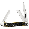 thumbnail image 1 of Case xx Knives John Wayne Stockman Olive Green Bone Stainless Pocket Knife, 1 of 1
