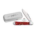 thumbnail image 1 of Case xx Knives Joyful Christmas Mini Copperlock Old Red Bone Stainless Knife, 1 of 2