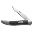 thumbnail image 1 of Case xx Knives Tony Bose Old Dog Ebony Wood & 154CM Stainless Pocket Knife, 1 of 4