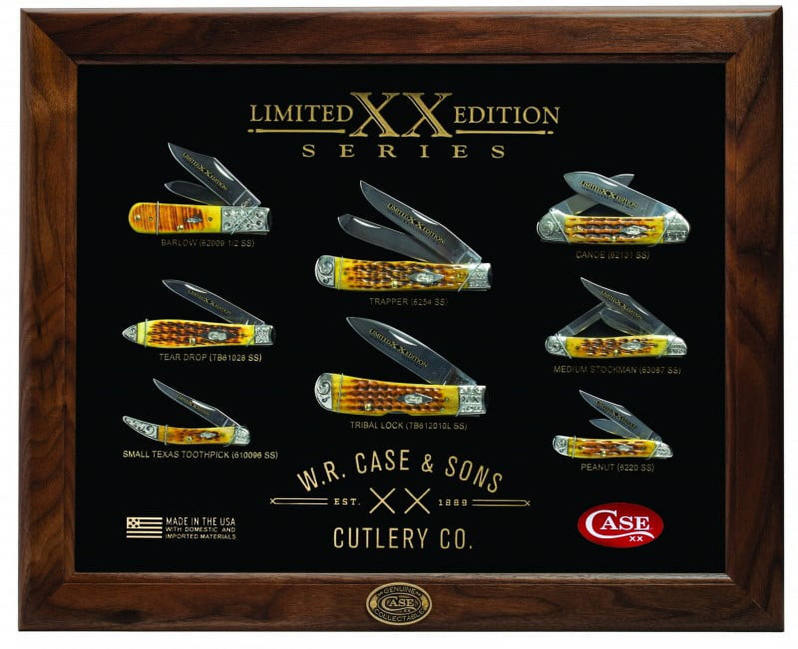 Case XX Series XXXV Mint Set - Limited Edition Honeycomb