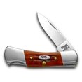 thumbnail image 1 of Case Cutlery 02758 Pocket Worn Lockback Pocket knife with Stainless Steel Blade Small Old Red Bone, 1 of 1