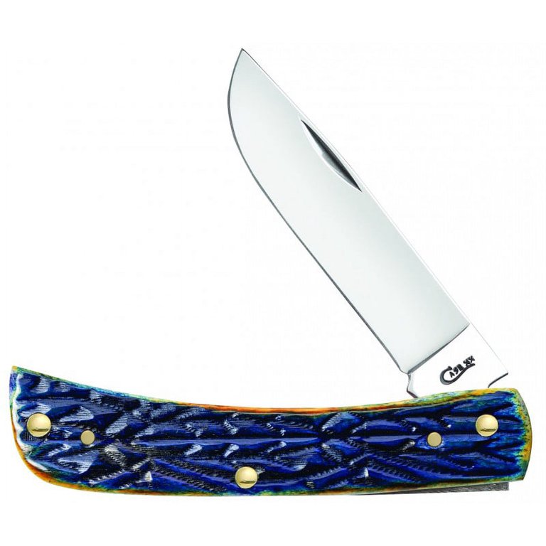  Case XX WR Pocket Knife Sod Buster Jr, Stainless Steel