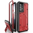 thumbnail image 1 of Caseborne ArmadilloTek V Compatible with Samsung Galaxy A52 5G Case (2021 Release), Military Grade Full-Body Rugged with Built-in Kickstand [Screenless Version] - Red, 1 of 5