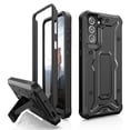 thumbnail image 1 of CaseBorne ArmadilloTek V Case for Samsung Galaxy S21+ Plus 5G with Kickstand Full-Body Multi-Layer Rugged Screenless - Black, 1 of 5