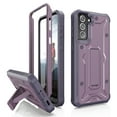 thumbnail image 1 of CaseBorne ArmadilloTek V Case for Samsung [Galaxy S22+ Plus 5G] with Kickstand Full-Body Multi-Layer Rugged - Purple, 1 of 6