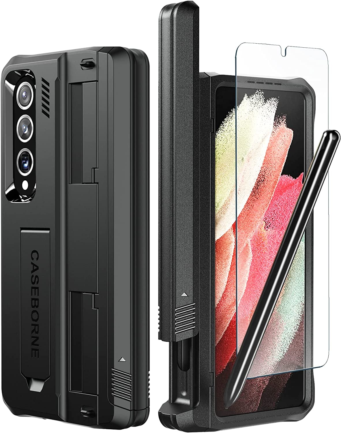  CaseBorne V Compatible with Samsung Galaxy Z Flip 5