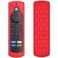 thumbnail image 1 of CaseBot Anti-Slip Remote Case Silicone Cover for Fire TV Stick 4K Max / Fire TV Stick (2nd and Later) / Fire TV Stick Lite / Fire TV Cube / Alexa Voice Remote (2nd Gen and 3rd Gen), Red, 1 of 8