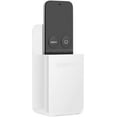 thumbnail image 1 of CaseBot Apple TV Remote Holder for Apple TV 4K 2021/4th/3rd/2nd Gen, Roku Remote, Samsung Smart Hub 4K TV Remote, Mounting System Bracket Shelf, 1 of 7