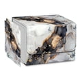 thumbnail image 1 of CaseBot Card Deck Box for MTG/TCG/CCG Cards, Magnetic Game Card Case Fits Up 180+ Game Cards with PU Divider，Cloudy Marble, 1 of 7