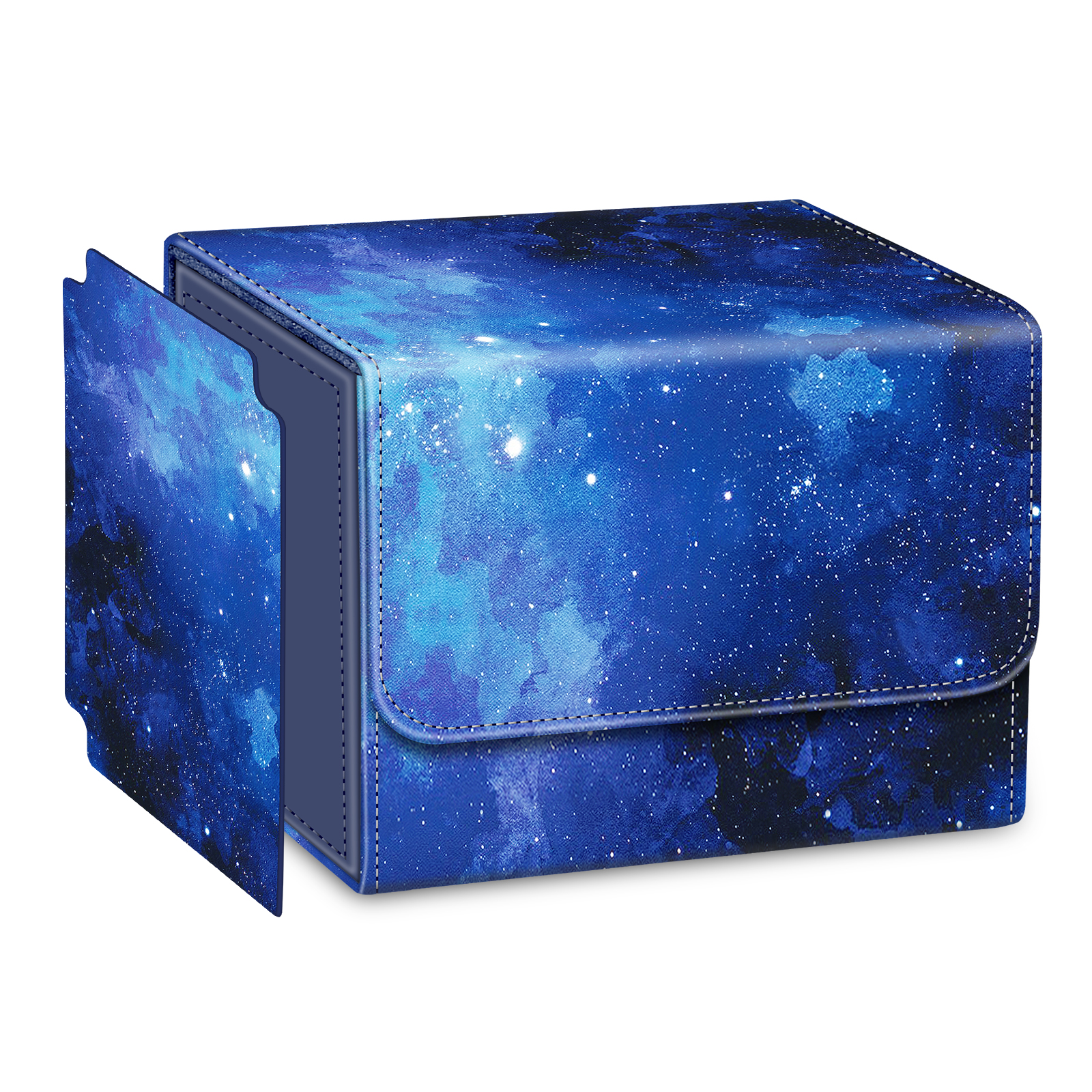 ProCase 2 Pack Card Deck Box for MTG Cards with 4 Dividers, Extra Large