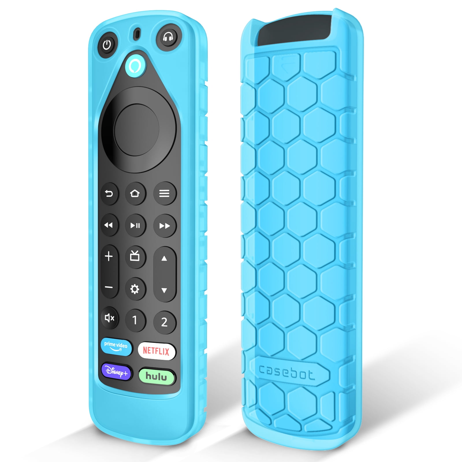 CaseBot Remote Case for Alexa Voice Remote Pro (2022 Release ...
